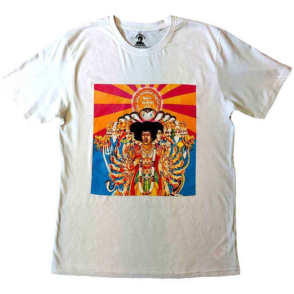 Jimi Hendrix | Axis - T-Shirt White