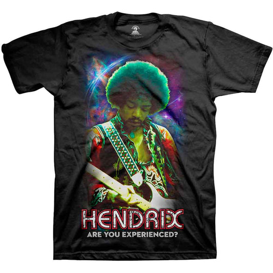 Jimi Hendrix | Cosmic - T-Shirt Black