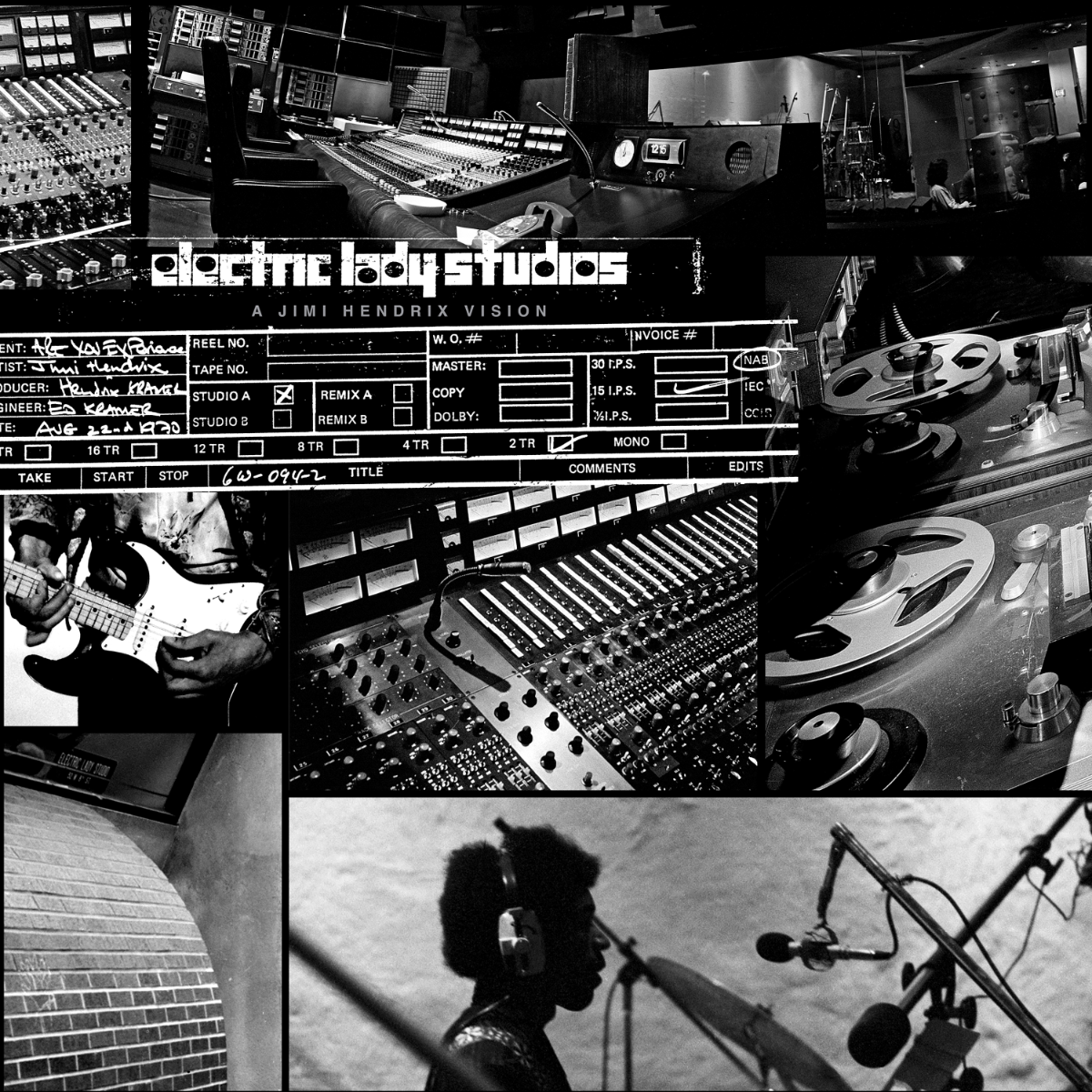 Jimi Hendrix | Electric Lady Studios: A Jimi Hendrix Vision (With Blu-ray, 150 Gram Vinyl, Boxed Set) (5 Lp) - Vinyl