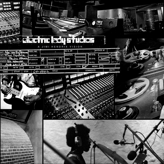 Jimi Hendrix | Electric Lady Studios: A Jimi Hendrix Vision (With Blu-ray, 150 Gram Vinyl, Boxed Set) (5 Lp) - Vinyl