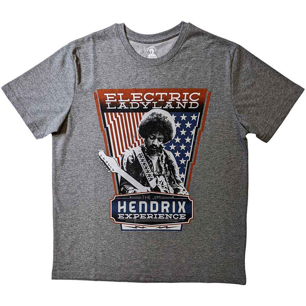 Jimi Hendrix | Electric Ladyland - T-Shirt Grey