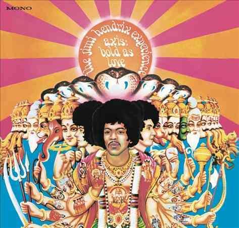 Jimi Hendrix Experience | Axis: Bold As Love (180 Gram Vinyll) (Mono Sound) - Vinyl