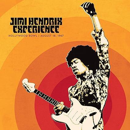 Jimi Hendrix Experience | Jimi Hendrix Experience: Live At The Hollywood Bowl: August 18, 1967 (150 Gram Vinyl) - Vinyl