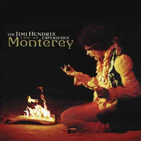 Jimi Hendrix Experience | Live at Monterey (180 Gram Vinyl) - Vinyl