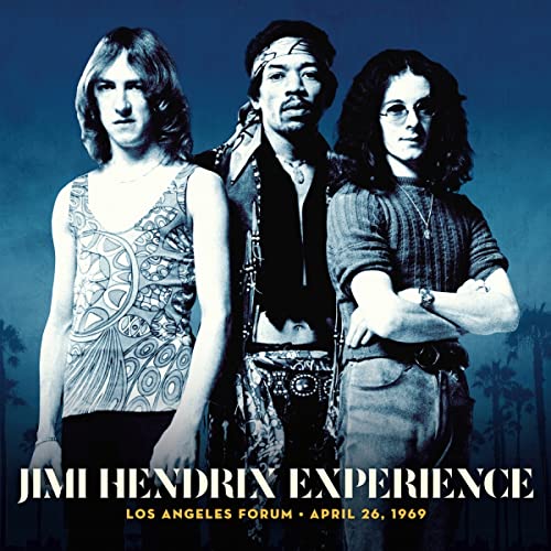 Jimi Hendrix Experience | Los Angeles Forum - April 26, 1969 (Gatefold LP Jacket) (2 Lp's) - Vinyl