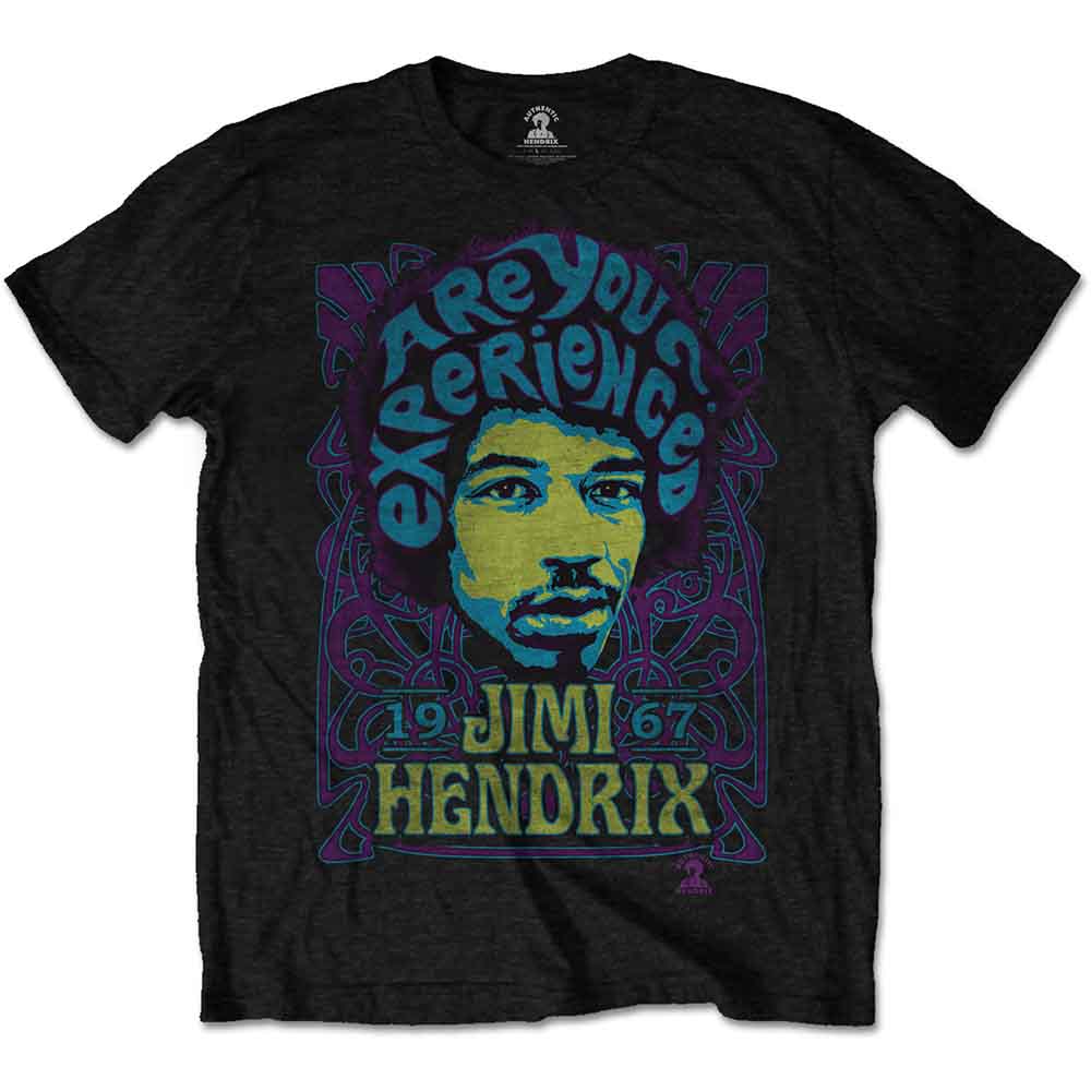 Jimi Hendrix | Experienced - T-Shirt Black