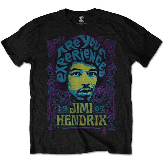 Jimi Hendrix | Experienced - T-Shirt Black