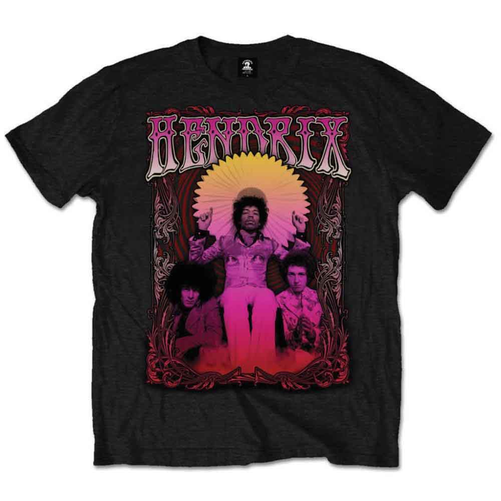 Jimi Hendrix | Ferris Wheel - T-Shirt Black
