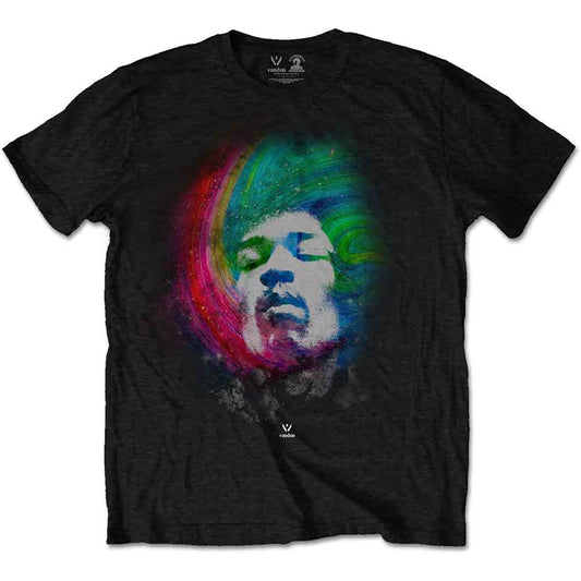 Jimi Hendrix | Galaxy - T-Shirt Black