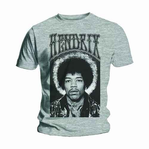 Jimi Hendrix | Halo - T-Shirt Grey