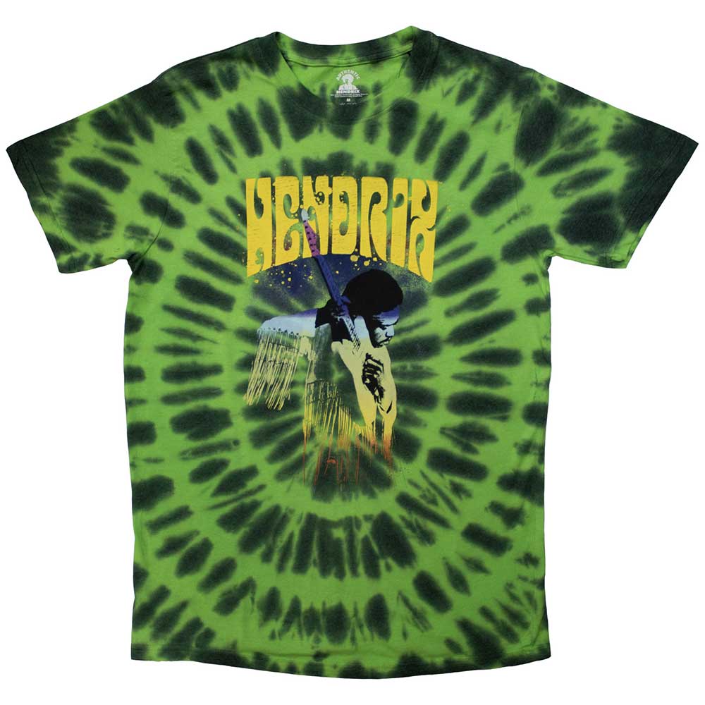 Jimi Hendrix | Hear The Vibe - Green