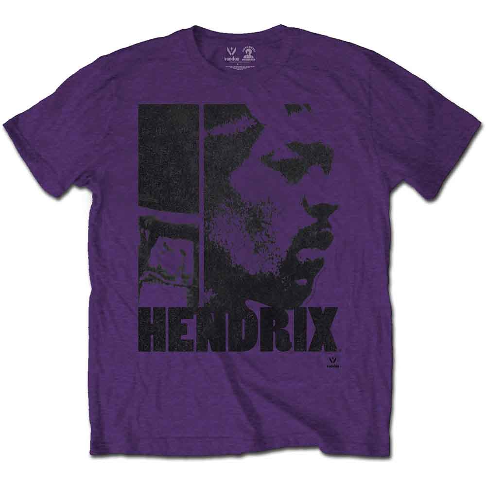 Jimi Hendrix | Let Me Die - T-Shirt Purple