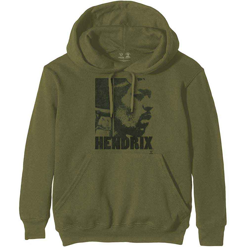 Jimi Hendrix | Let Me Live - Sweatshirt Green