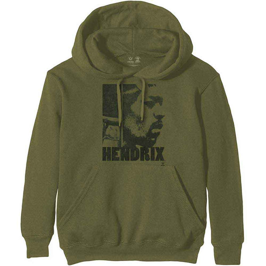 Jimi Hendrix | Let Me Live - Sweatshirt Green