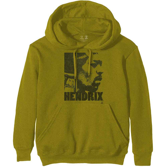Jimi Hendrix | Let Me Live - Sweatshirt Green