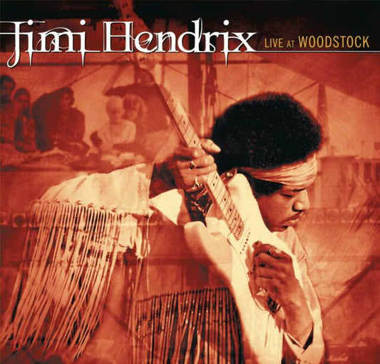 Jimi Hendrix | Live at Woodstock (180 Gram Vinyl) (3 Lp's) - Vinyl