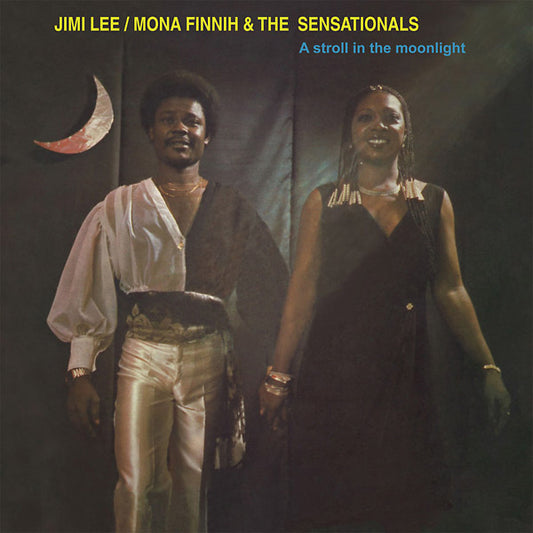 JIMI LEE/MONA FINNIH & THE SENSATIONALS | A Stroll In The Moonlight - Vinyl