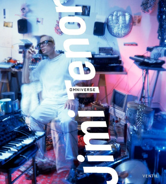 JIMI TENOR | Omniverse: Sounds, Sights and Stories - Book