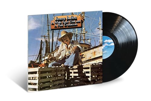 Jimmy Buffett | A White Sport Coat and a Pink Crustacean [LP] - Vinyl