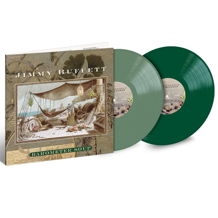 Jimmy Buffett | Barometer Soup (Limited Edition, Bottle & Emerald Colored Vinyl) (2 Lp's) - Vinyl