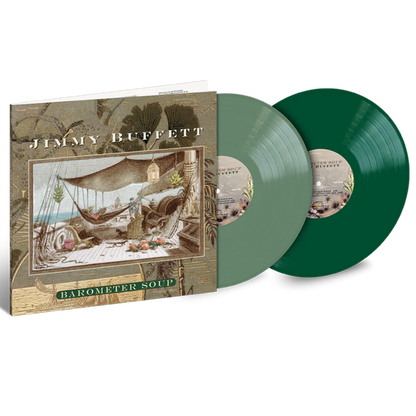 Jimmy Buffett | Barometer Soup (Limited Edition, Bottle & Emerald Colored Vinyl) (2 Lp's) - Vinyl