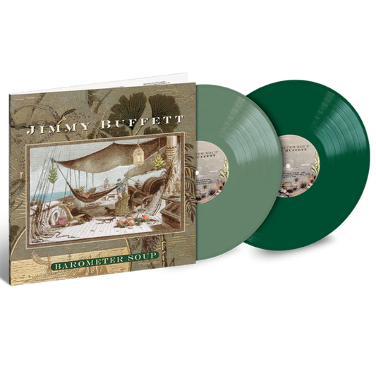 Jimmy Buffett | Barometer Soup (Limited Edition, Bottle & Emerald Colored Vinyl) (2 Lp's) - Vinyl
