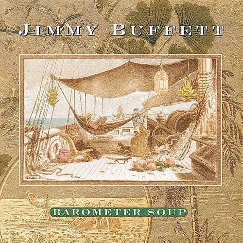 Jimmy Buffett | Barometer Soup (Limited Edition, Bottle & Emerald Colored Vinyl) (2 Lp's) - Vinyl