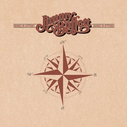 Jimmy Buffett | Changes In Latitudes, Changes In Attitudes (Limited Edition, Tiger Eye Brown Colored Vinyl) - Vinyl