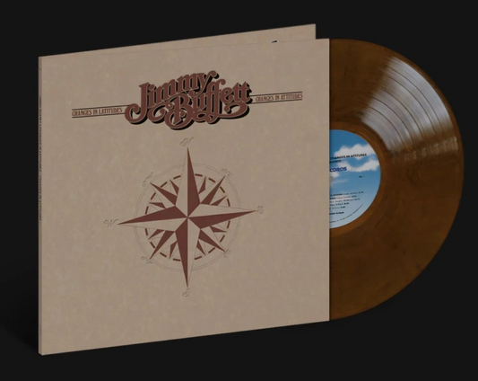 Jimmy Buffett | Changes In Latitudes, Changes In Attitudes (Limited Edition, Tiger Eye Brown Colored Vinyl) - Vinyl