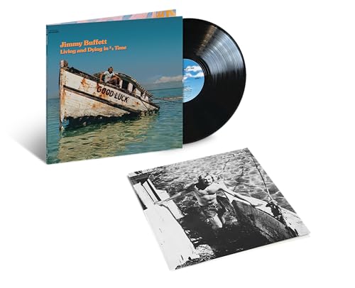 Jimmy Buffett | Living And Dying In 3/4 Time [LP] - Vinyl