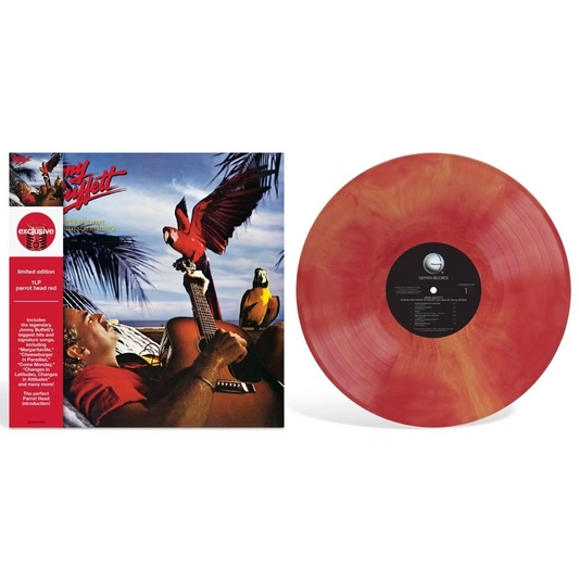 Jimmy Buffett | Songs You Know By Heart (Limited Edition, "Parrot Head" Red Colored Vinyl) - Vinyl