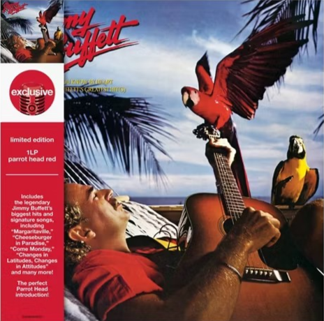 Jimmy Buffett | Songs You Know By Heart (Limited Edition, "Parrot Head" Red Colored Vinyl) - Vinyl
