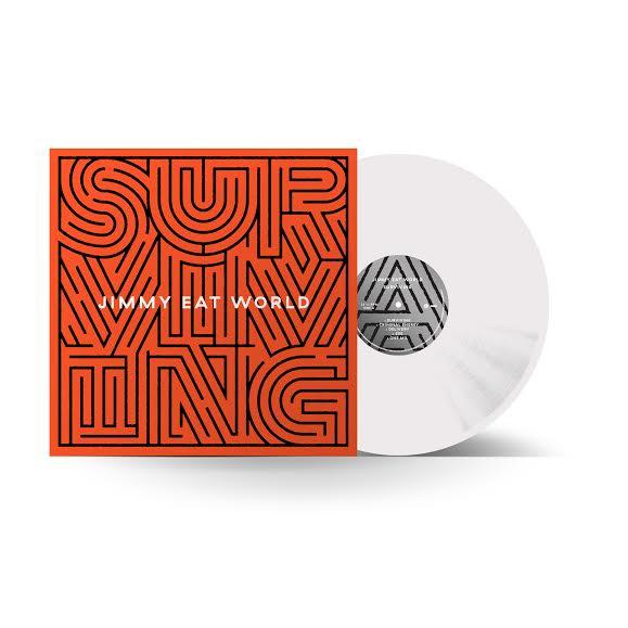 Jimmy Eat World | Surviving (Gatefold LP Jacket, 140 Gram Vinyl, Indie Exclusive, Download Insert) - Vinyl