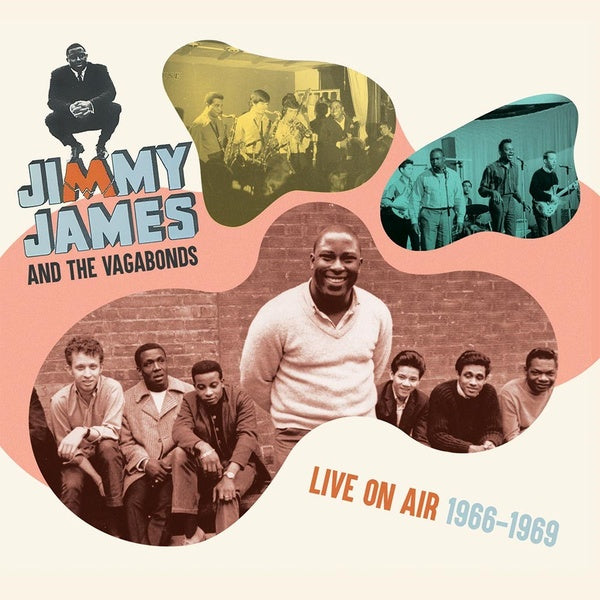 JIMMY JAMES AND THE VAGABONDS | Live On Air 1966-1969 - CD