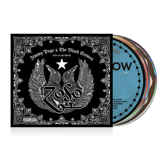 Jimmy Page & The Black Crowes | Live At The Greek (3 CD digipak) - CD