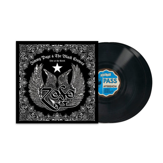 Jimmy Page & The Black Crowes | Live At The Greek (Black) (2LP) - Vinyl