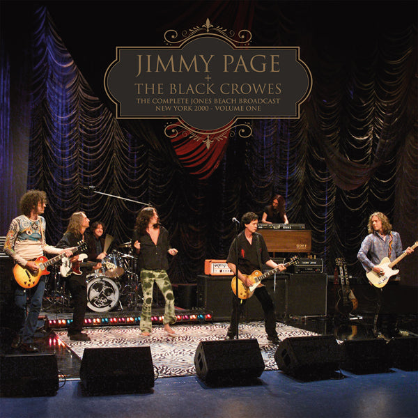 Jimmy Page & The Black Crowes | The Complete Jones Beach Broadcast Vol.1 (2Lp) - Vinyl