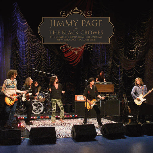 Jimmy Page & The Black Crowes | The Complete Jones Beach Broadcast Vol.1 (2Lp) - Vinyl