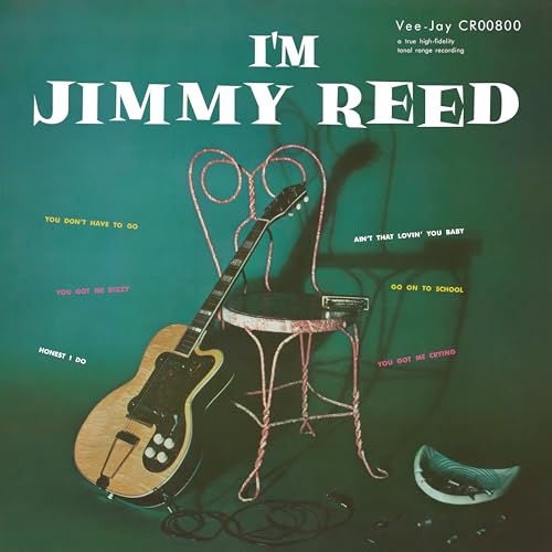 Jimmy Reed | I’m Jimmy Reed (Bluesville Acoustic Sounds Series) [LP] - Vinyl
