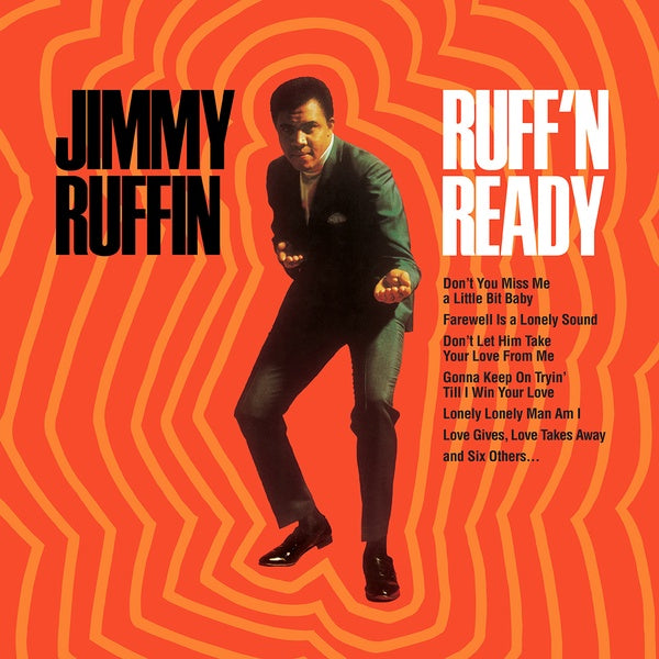 Jimmy Ruffin | Ruff 'N Ready - Vinyl
