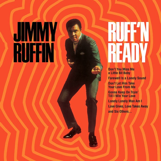 Jimmy Ruffin | Ruff 'N Ready - Vinyl