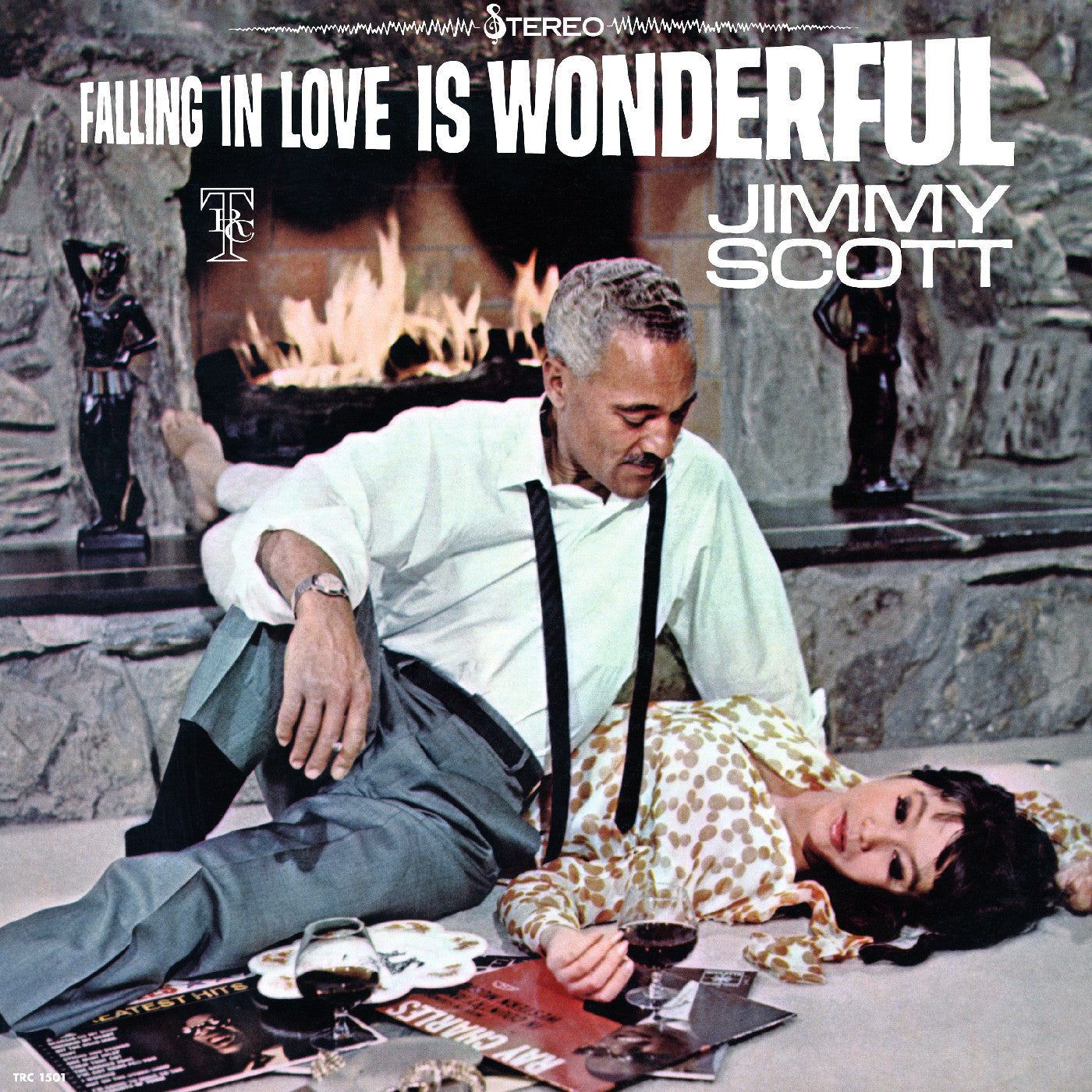 Jimmy Scott | Falling In Love Is Wonderful (Tangerine Vinyl) - Vinyl