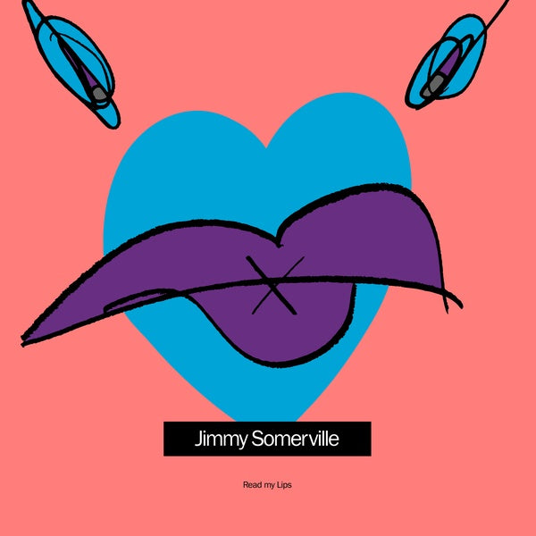 JIMMY SOMERVILLE | Read My Lips (2023 Reissue) (Clear Double Vinyl Version) - Vinyl