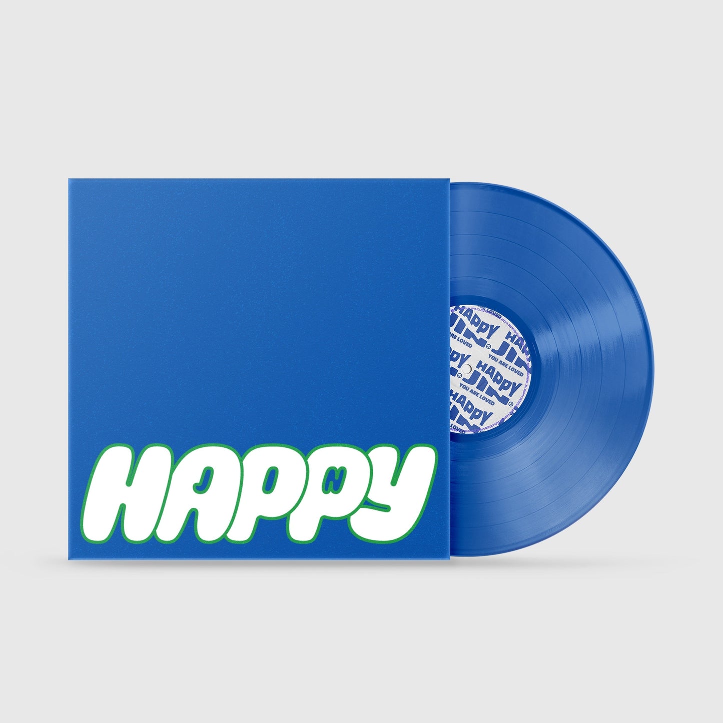 Jin (Bts) | Happy [Blue Vinyl] - Vinyl