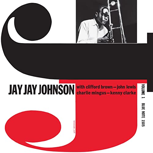 J.J. Johnson | The Eminent Jay Jay Johnson, Vol. 1 (Blue Note Classic Vinyl Series) [LP] - Vinyl