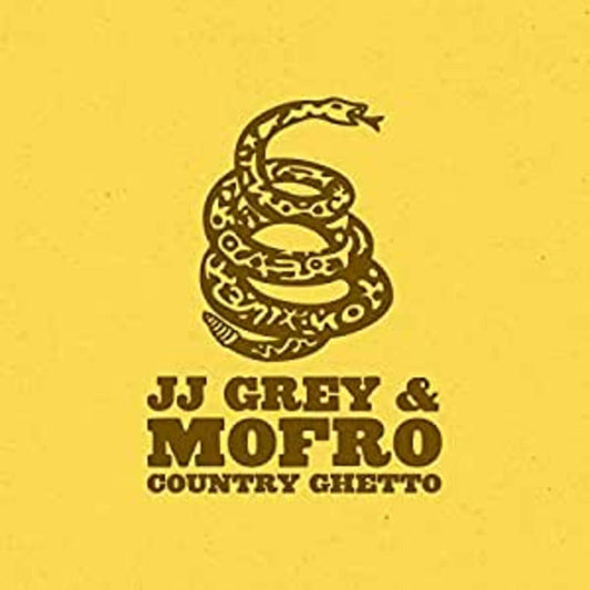 JJ & Mofro Grey | Country Ghetto - Vinyl