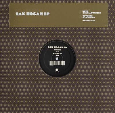 JJAK HOGAN | Jjak Hogan EP - Vinyl