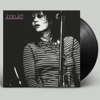Joan Jett | Bad Reputation (45th Anniversary Edition, Reissue, 180 Gram Vinyl, Alternate Artwork) - Vinyl