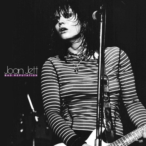 Joan Jett | Bad Reputation (45th Anniversary Edition, Reissue, 180 Gram Vinyl, Alternate Artwork) - Vinyl