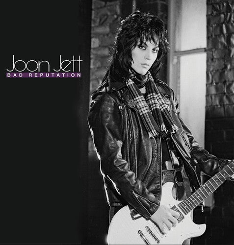 Joan Jett | Bad Reputation (Indie Exclusive, 45th Anniversary Edition, Reissue, 180 Gram Vinyl) - Vinyl